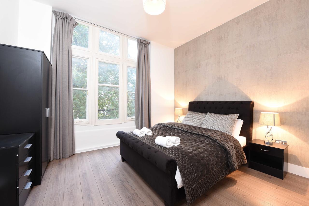 Spacious & Modern 2 Bed Apartment At Knightsbridge London Eksteriør billede