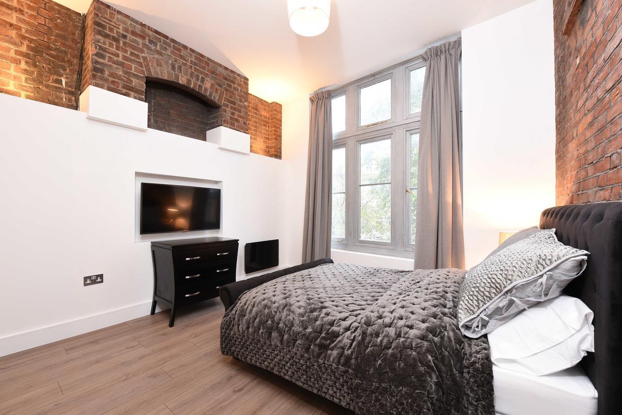 Spacious & Modern 2 Bed Apartment At Knightsbridge London Eksteriør billede