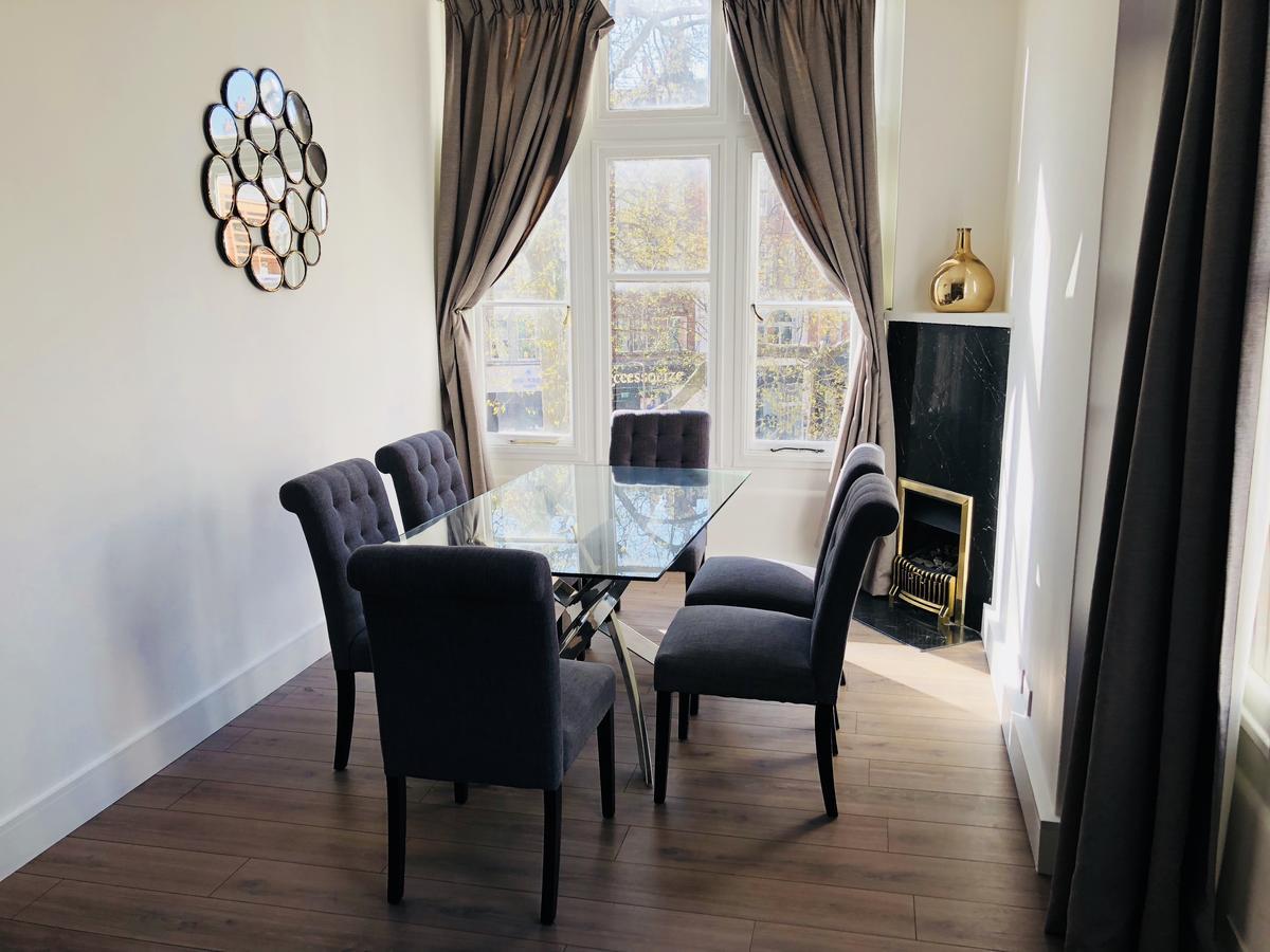 Spacious & Modern 2 Bed Apartment At Knightsbridge London Eksteriør billede