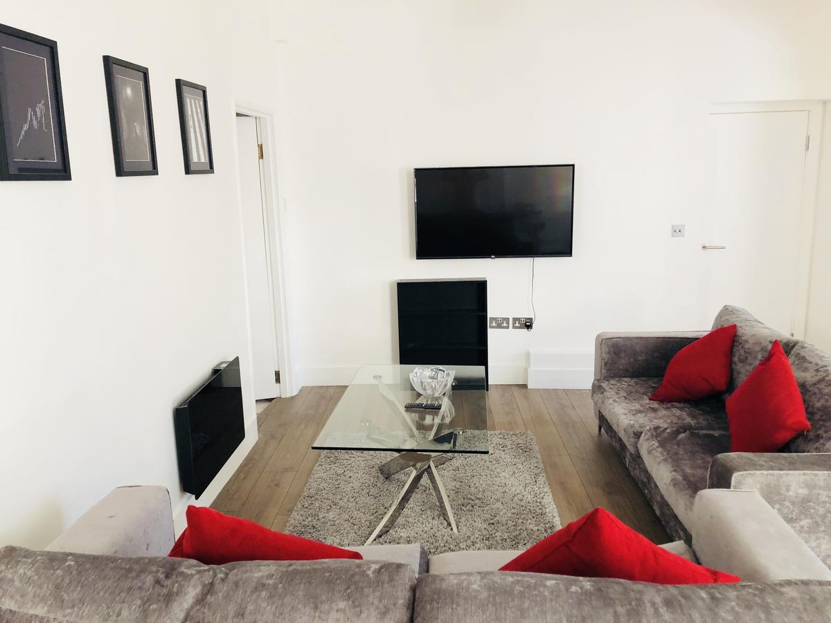 Spacious & Modern 2 Bed Apartment At Knightsbridge London Eksteriør billede